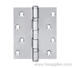 the stainless steel hinges