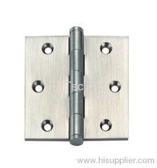 the stainless steel hinges