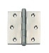 the stainless steel hinges