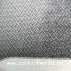 Bonding Auto Jacquard Fabric