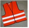 reflective safety vest,road cone,triangles sticker