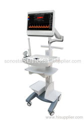 High quality C100 Trolley Color Doppler Ultrasound Scanner(Touch Screen)