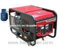 10kw, 110 - 240V Air-Cooled Gas Generator Single Phase LPG11000ME