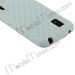 Stylish Plaid Pattern TPU Back Cover Case for LG E960 Nexus 4 (Light Green)