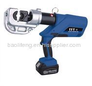 battery powered crimping tool