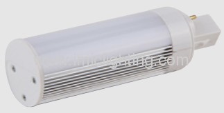 6W LED PL tube