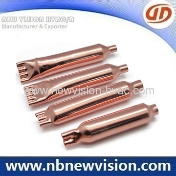 Copper Muffler for Refrigeration
