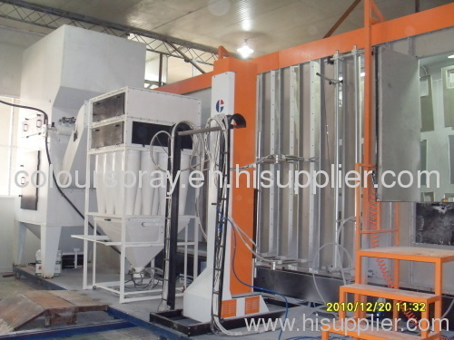 Aluminum profile powder coated production line