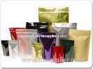 CPP / VMPET / PE Sealable Foil Pouches / packaging pouches for coffee