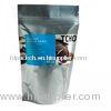 250g, 500g,1kg, 2kg, 3kg custom Sealable Foil Pouches with tear notch , zip top