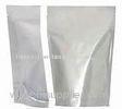 Aluminum foil stand up Vacuum Pouches, light proof, pharmaceutical bags / handicraft