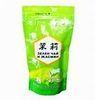 Stand up plastic Vacuum Pouch, tea bags, PET / LLDPE, Gravure Printing