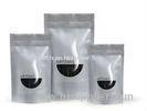 Aluminum foil NY / AL / RCPP retort food pouch packaging, Stand up, resealable