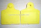 UHF / LF Rfid Animal Tag, TPU Animal Ear Tag With OEM