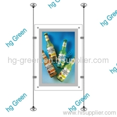 Hanging Crystal LED light box-1