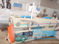 PE spiral pipe machine| PE pipe production line