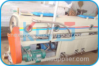 PE carbon spiral pipe extrusion production line