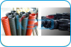 PE Carbon spiral pipe production line| PE pipe production line