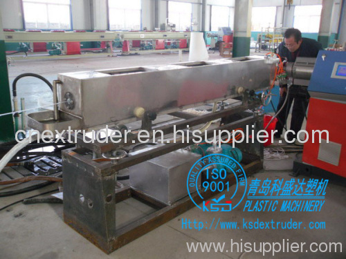 PVC soft pipe machine| PVC fiber pipe production line