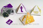 Small Tea packaging bag, pyramid shaped tea bags, Heat Seal, Moisture Proof