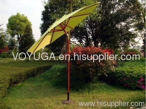2.5m wood patio umbrella VG-007