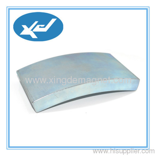 Grade of 24 wedge shaped neodymium magnets NdFeB magnet strong magnet