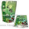 100g, 250g Stand up Tea packaging bag with zipper, Coffee / tea / cocoa / cookies