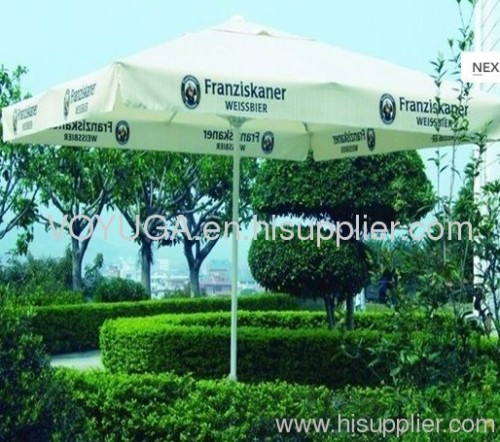 square patio umbrella for promotion