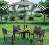 3m aluminum patio umbrella VG-004