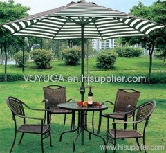 aluminum patio umbrella round