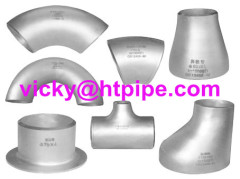 Alloy 400/Monel 400/UNS N04400/NS111/W.Nr.2.4360 Elbow,Tee,Reducer