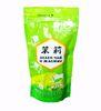 Plastic Stand up Tea Packaging Bag / pouch Antistatic with zipper