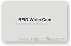 UHF 6C White Smart Card / IC Card, 860 960MHz Rfid Card (RC4001)