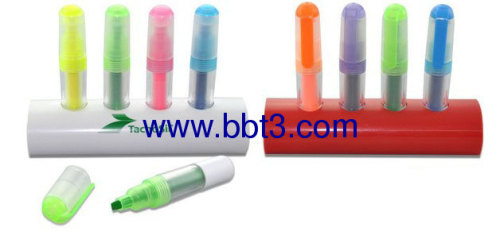 4pc in 1 promotional highlighter set