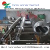 Bimetallic screw barrel bimetallic conical twin screw barrel for recycling plastics