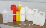 Wide-mouth Plastic PE salad Bottle