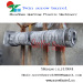 bimetallic conical twin screw barrel