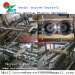 bimetallic conical twin screw barrel