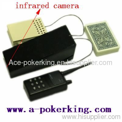 Blackbox Infrared Camera Blackbox Infrared Camera/Hidden lens for marked cards