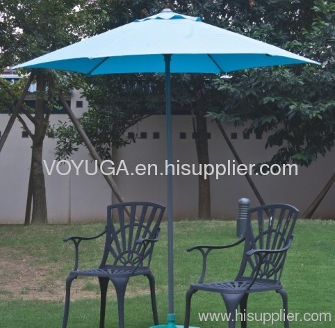 2.1m metal garden umbrella VG-003