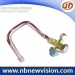 Air Conditioning Split Valve with Plastic Nut & Straight Pipe