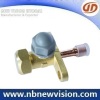 Split A/C Service Valves with Plastic Nut for 1/2