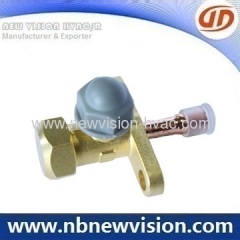 Central ACR Valve with Straight Copper Tube & Pipe for 5/8" Type