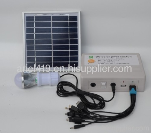 MINI solar power system