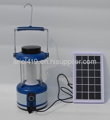 Camping Solar Led Table Lamp