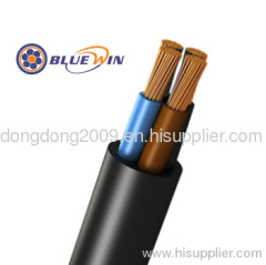 Rubber cable;power cable;flexible cable