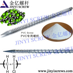 pvc injection screw barrel