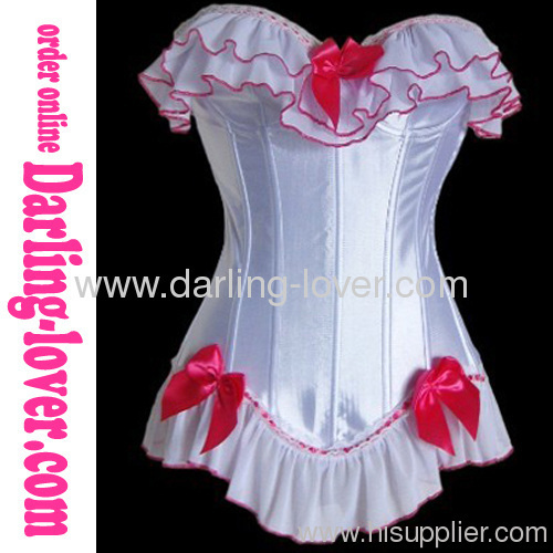 Wholesale Sexy White Classic Corset