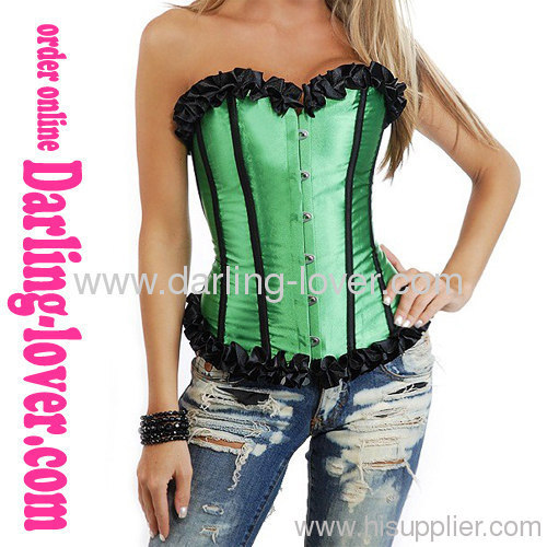 Green Migic Fashion Hot Corset