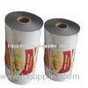 Sealing strength Color printed plastic roll film, Antistatic, moistureproof